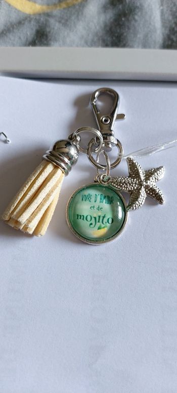 Porte clés mojito