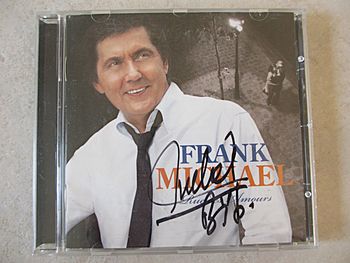 CD Franck Michaël dédicacé - Rue des Amours