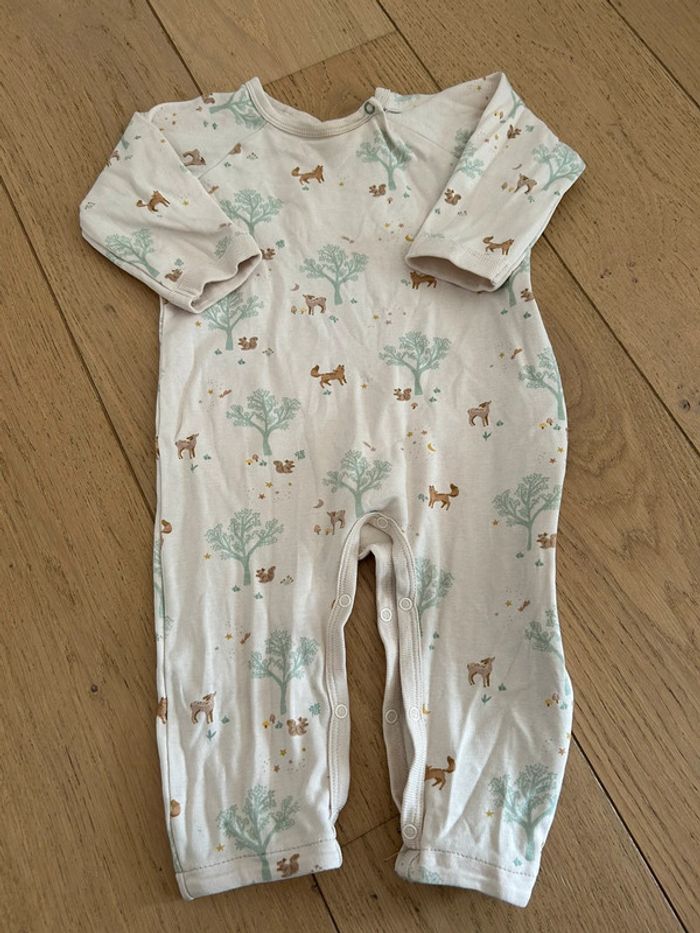 Grenouillère sans pied boutchou