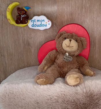 HD80 doudou ours 🐻 histoire d’ours