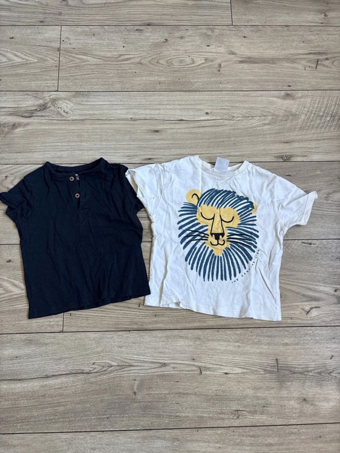 Lot de t-shirt enfant garçon