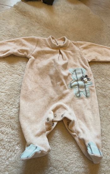 Pyjama velours