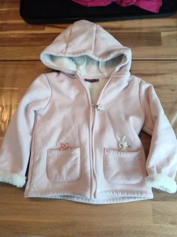 Gilet chaud 5 ans