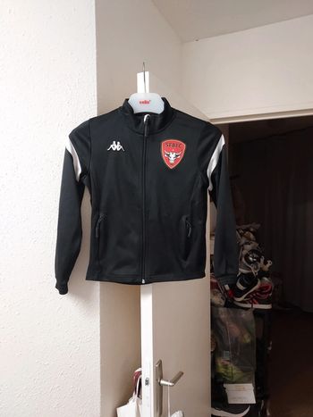 Veste zippée de sport garçon 10 ans