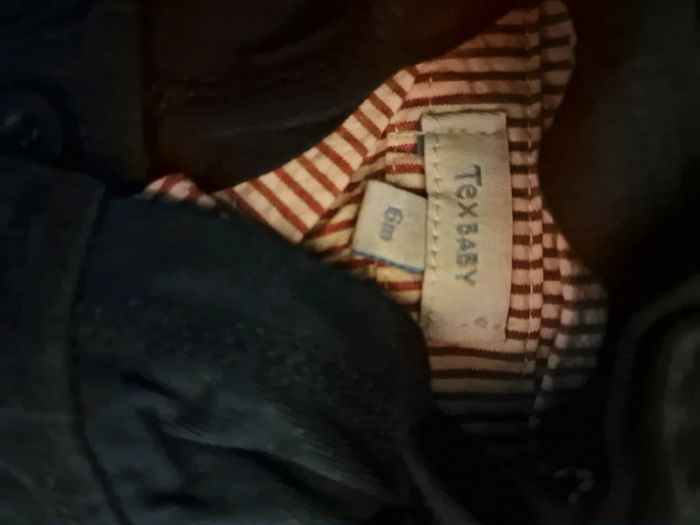 Lot polos et tee-shirt garcon - photo numéro 2