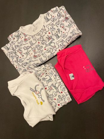 Pyjama + bodies petit bateau