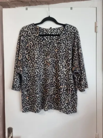 Tee-shirt léopard