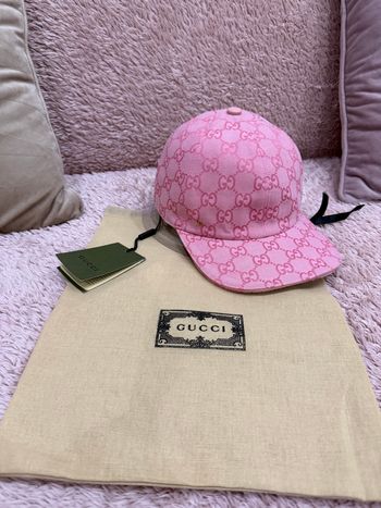 Casquette Gucci Dubai Rose