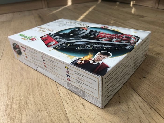 Puzzle 3D Harry Potter hogward express - photo numéro 3