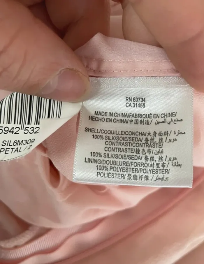 Robe BcbgMaxazria en soie - photo numéro 9