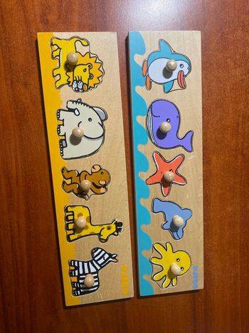 Puzzle bois enfants