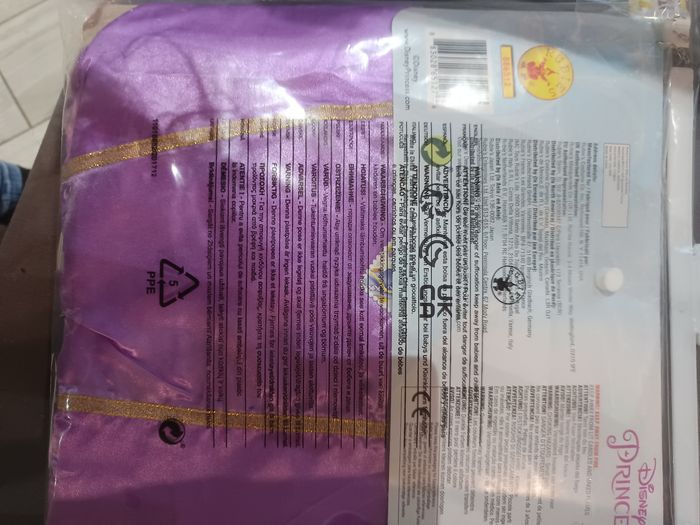 Déguisement raiponce - photo numéro 2