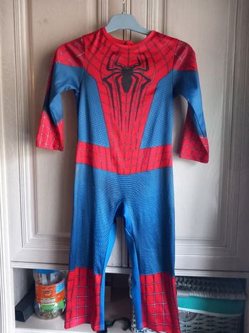 Costume Spider man 5/6 ans