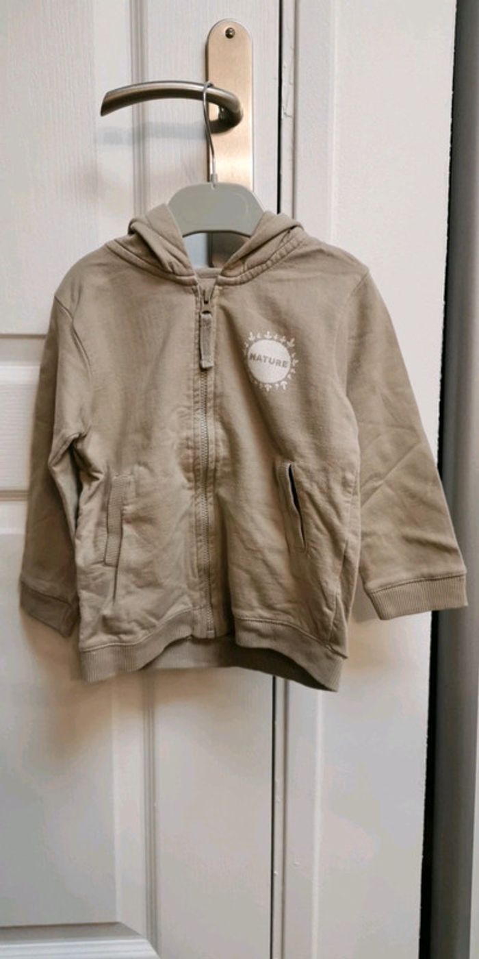 Gilet zippe