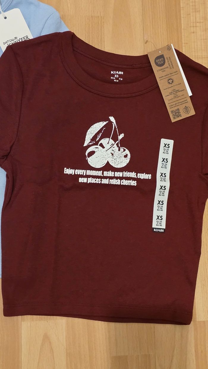 🩷 lot Tee-shirts mc XS et 14ans fille 🩷 - photo numéro 6