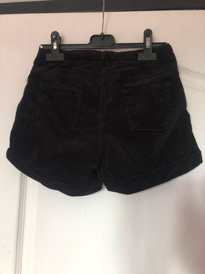 Short en velours - photo numéro 2