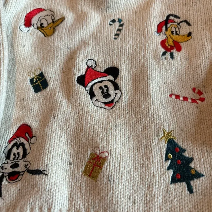 Pull Noël Mickey - photo numéro 2