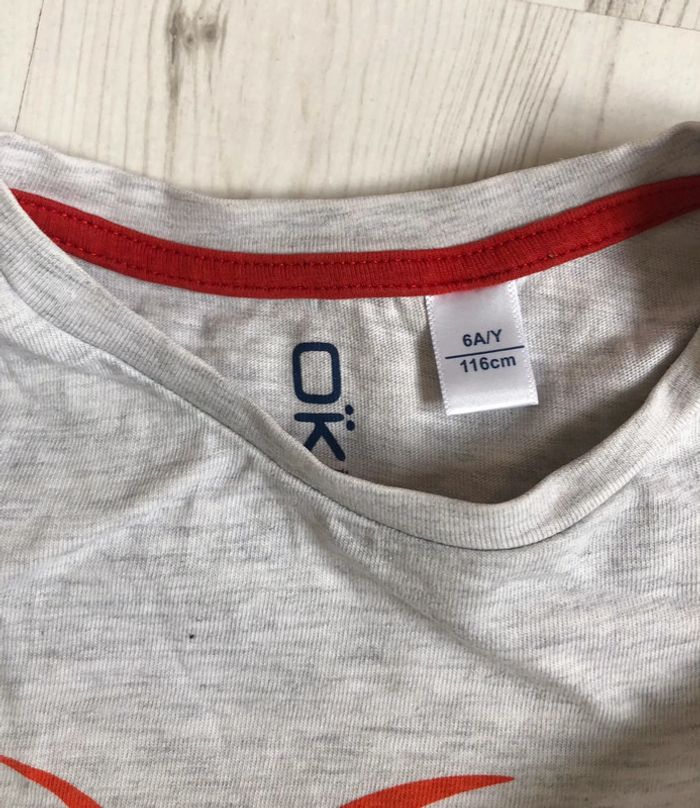 T shirt Okaidi dinosaure 6 ans - photo numéro 3