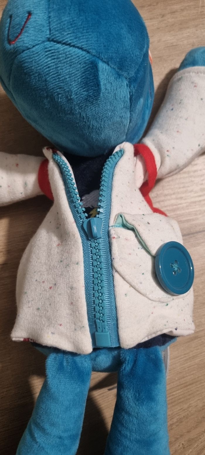 Peluche d'activités Marius à habiller - photo numéro 9