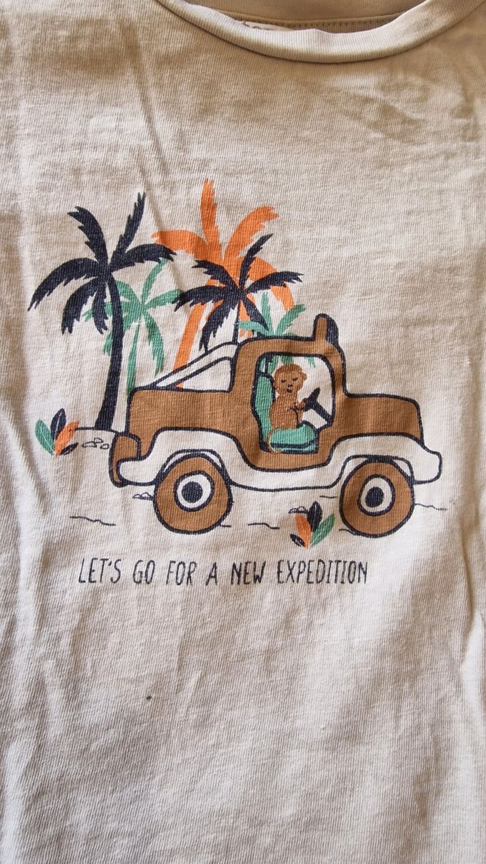 T-shirt 3 ans - photo numéro 2