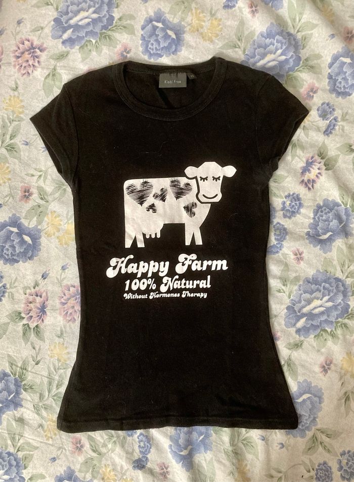 Teeshirt vache