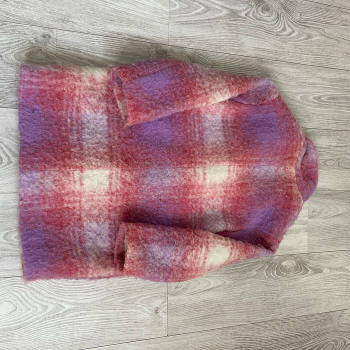 Manteau Zara carreaux - photo numéro 3