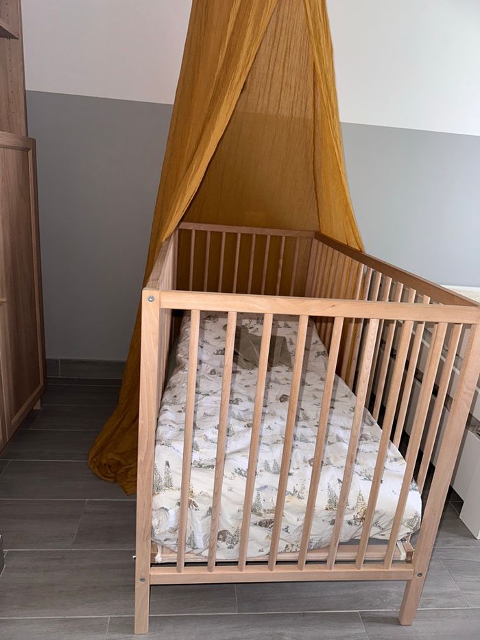 Berceaux IKEA bois - photo numéro 4