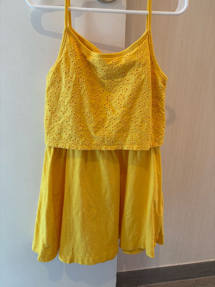 Robe jaune Okaïdi