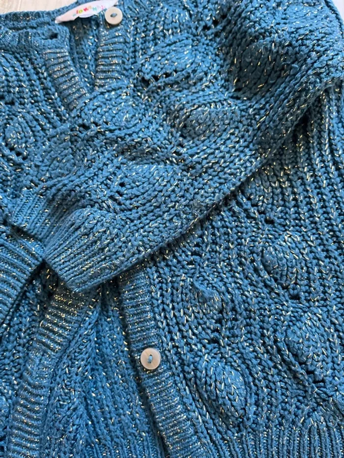 Gilet laine 4ans - photo numéro 4
