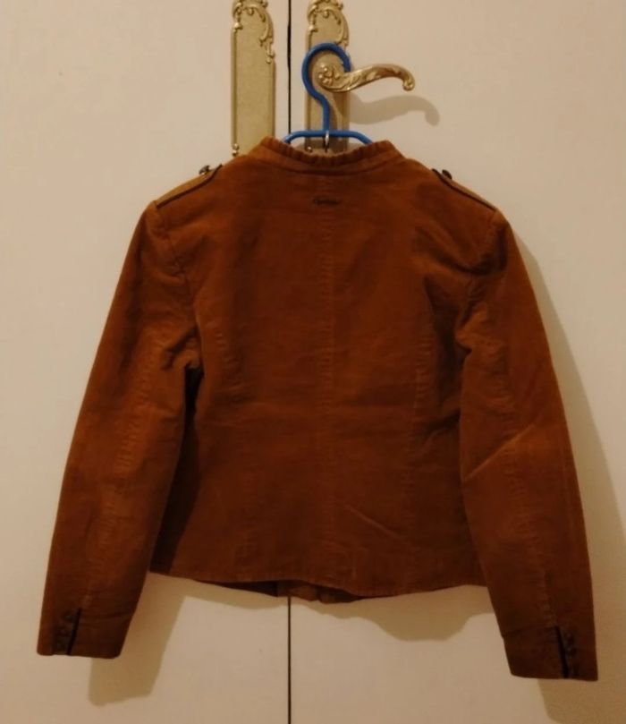 Veste officier velours - photo numéro 2