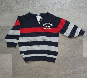 Pull 6 mois garçon comme neuf