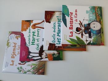 livre en avant la musique