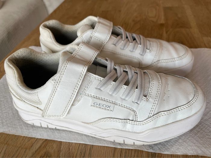 Basket blanche Geox - photo numéro 4