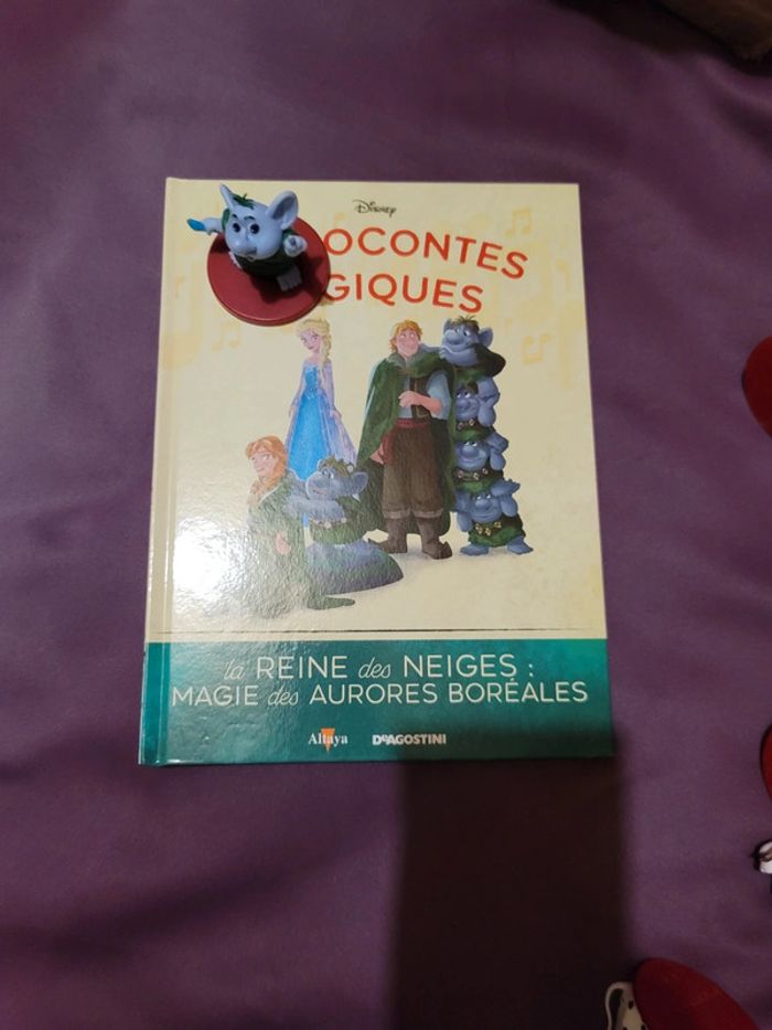 Audio conte La reine des neiges Magie des aurore Boreales - photo numéro 2