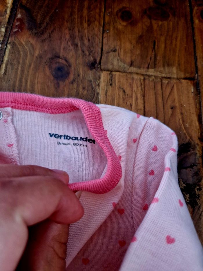 Pyjama léger fille Vertbaudet - photo numéro 2