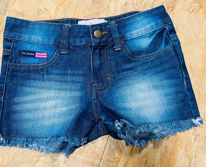 Short US Jeans 10 ans