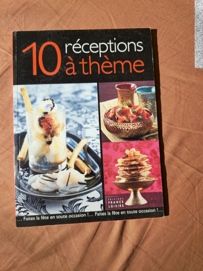 10 réceptions à thème