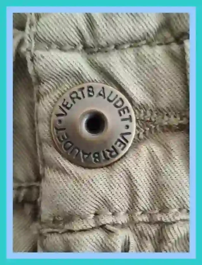 Pantalon twell Vertbaudet fille 10 ans vert militaire  7522818223 - photo numéro 5