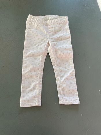 Pantalon fille 18/24 mois