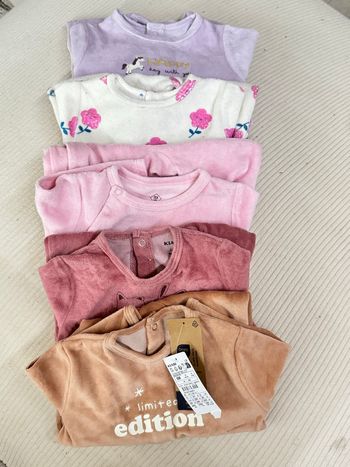 Lot de 5 pyjama 6m