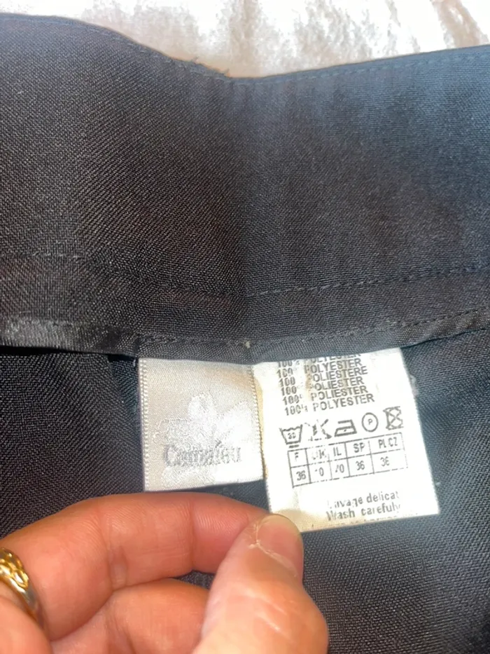 Pantalon tailleur camaïeu - photo numéro 4