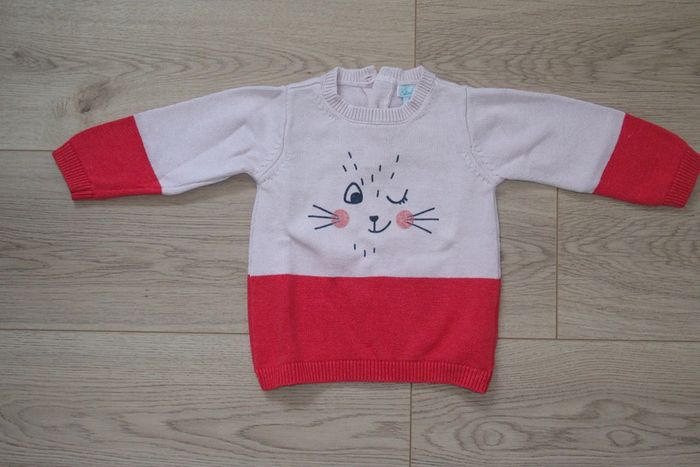Pull manches longues, 12 mois - photo numéro 2