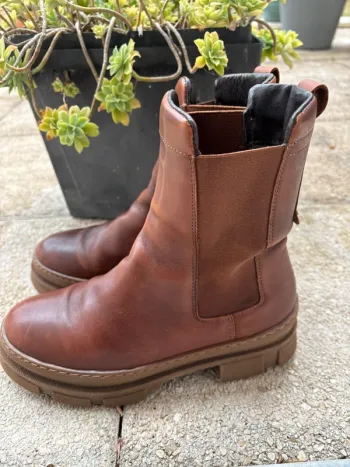 Très jolies bottes Bocage marron 🌸