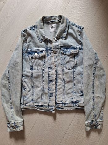 Veste en jean délavé Gemo