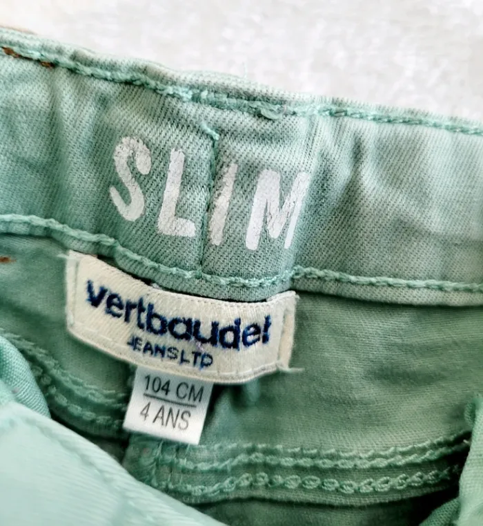 Jean slim Verbaudet - photo numéro 2