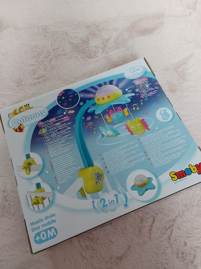Mobile Smoby Cotoons - Neuf - photo numéro 3