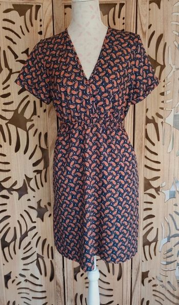 Robe fluide imprimée Taille L Amichi
