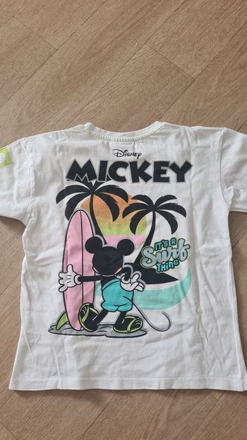 Tee shirt mickey
