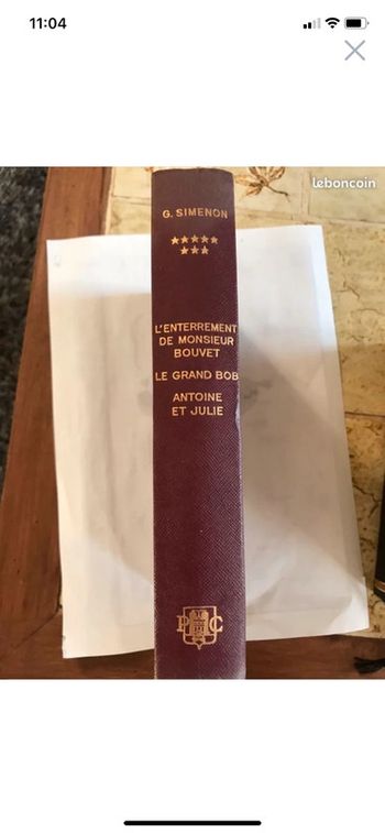 L’enterrement de monsieur Bouvet