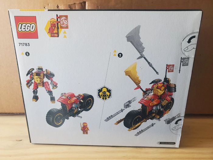Lego Ninjago 71783 - photo numéro 2